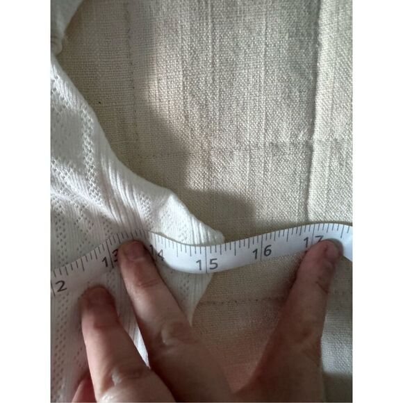 Tiger Mist Lisandra‎ White V-neck Bodycon Mini Dress Medium Girly - Picture 7 of 7